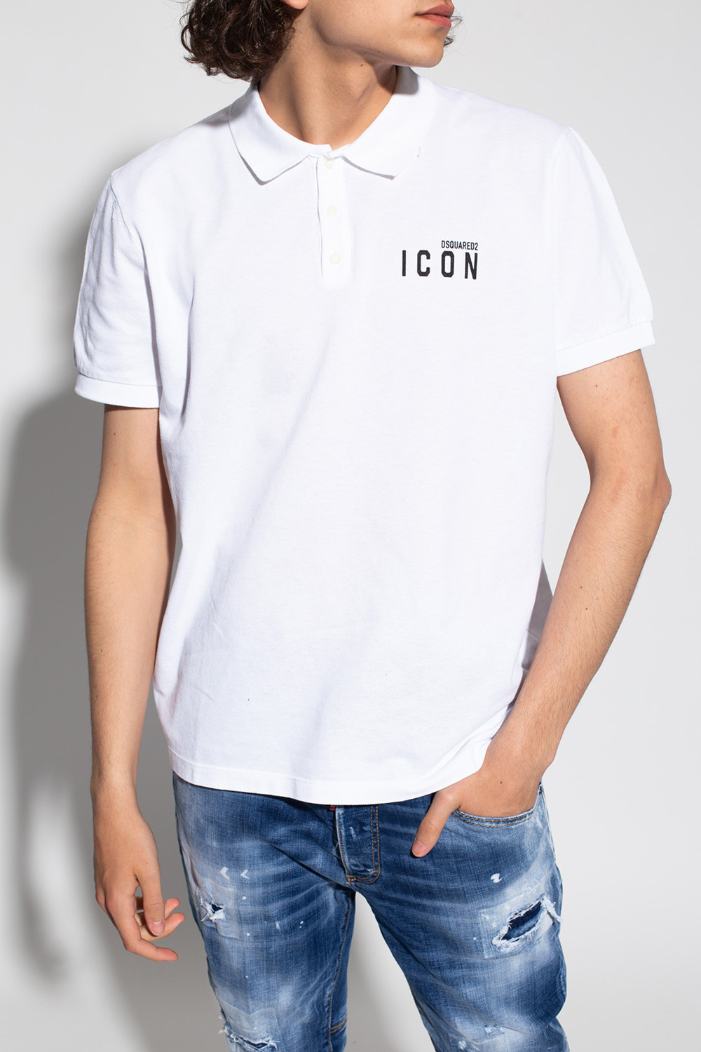 Dsquared polo cheap